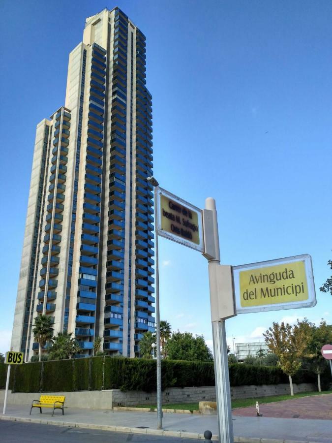 Kronos Apartment Μπένιντορμ Εξωτερικό φωτογραφία