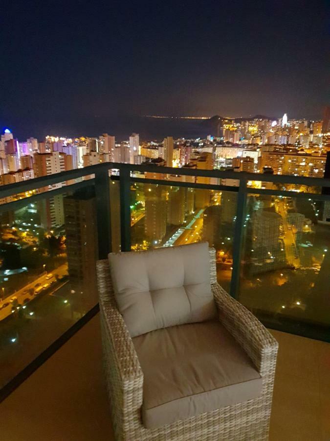 Kronos Apartment Μπένιντορμ Εξωτερικό φωτογραφία